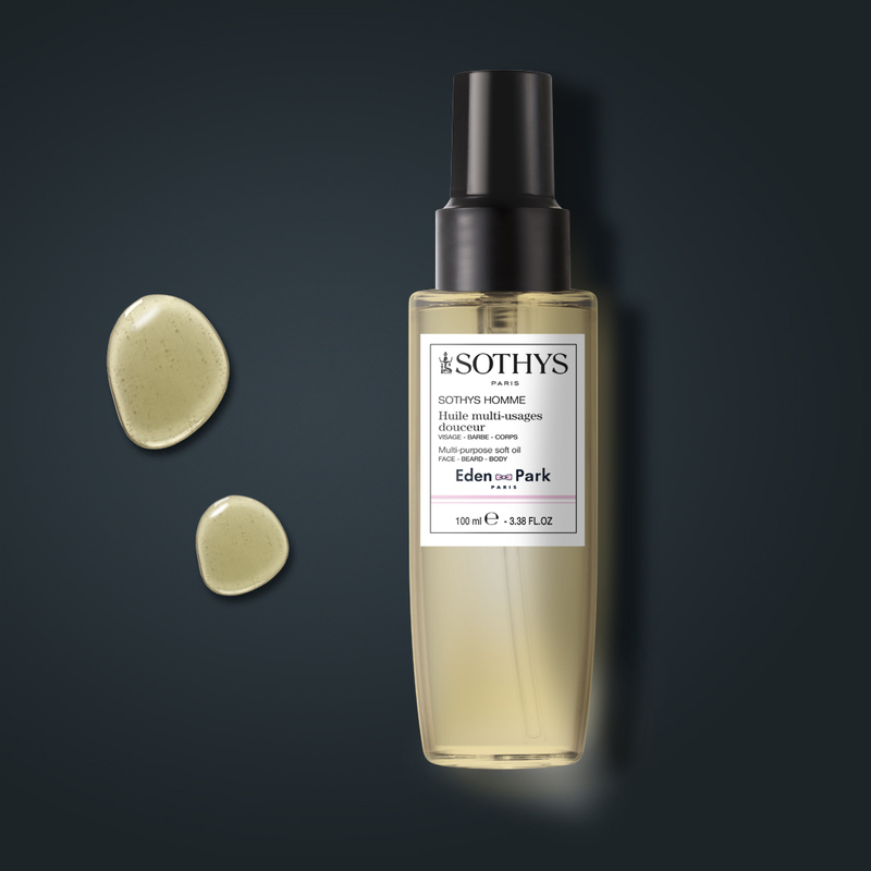 MULTI-PURPOSE SOFT OIL Sothys - Универсальное масло-спрей для бороды,лица и тела