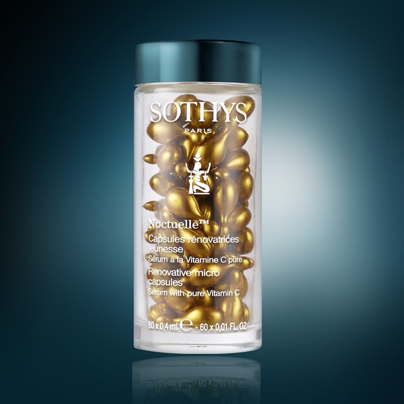 NEW! Renovative micro-ampoules - Serum with Pure Vitamin C Sothys - Обновляющий концентрат с витамином С в капсулах