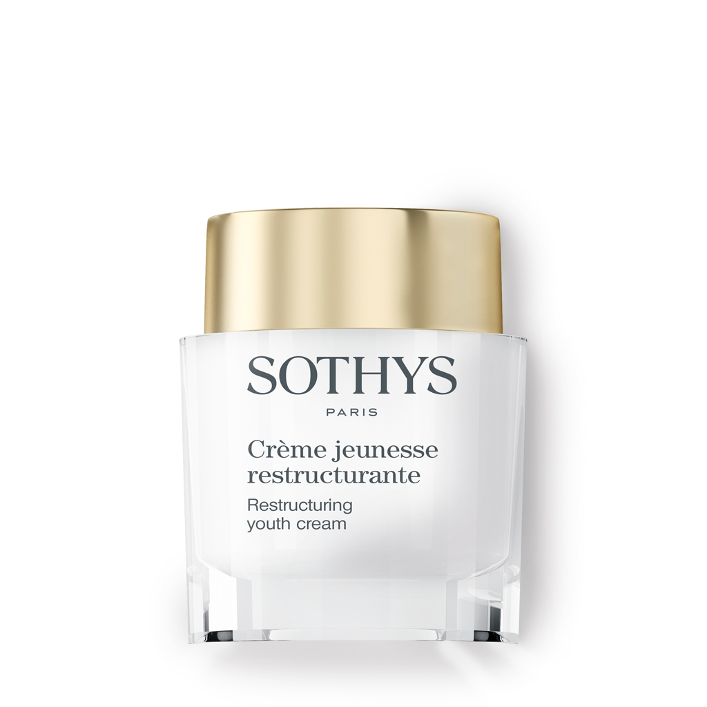 Restructuring Youth Cream Sothys - Реструктурирующий крем для быстрого восстановления гомеостаза и укрепления иммунитета (с защитой структур кожи от возрастной деформации)