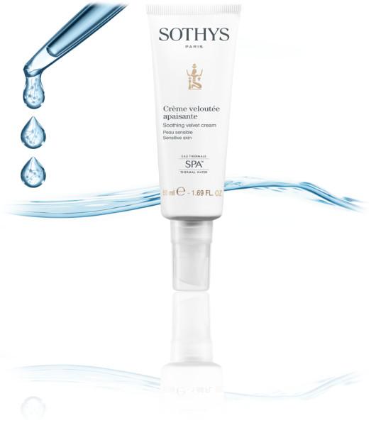 Soothing  Velvet Cream  Sothys - Успокаивающий крем для чувствительной кожи 