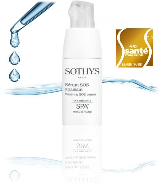 Soothing SOS Serum  Sothys - Успокаивающая SOS-сыворотка для чувствительной кожи