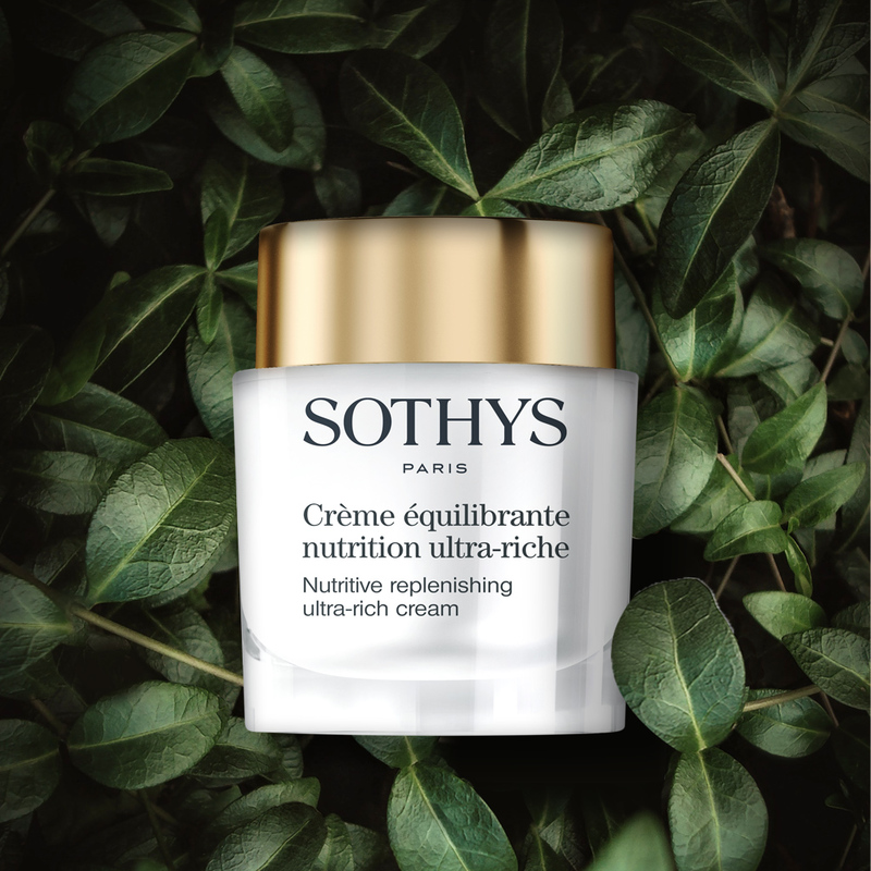 Ultra-rich Nutritive replenishing cream Sothys - Ультраобогащенный питательный регенерирующий крем