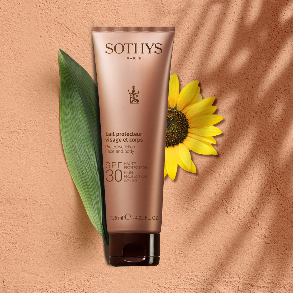 Protective Lotion Face And Body SPF30 High Protection UVA/UVB Sothys - Эмульсия с SPF30 для лица и тела
