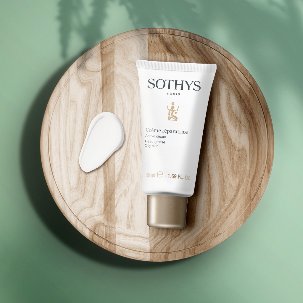 Active Cream Sothys - Крем Oily Skin восстанавливающий активный для жирной кожи