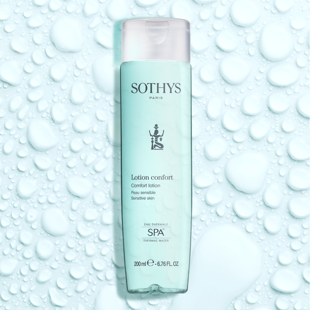 Comfort Cleansing Lotion Sothys - Тоник для чувствительной кожи с экстрактом хлопка и термальной водой