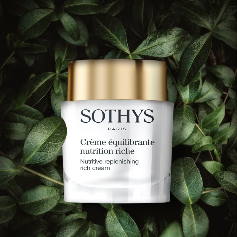 Rich nutritive replenishing cream Sothys - Обогащенный питательный регенерирующий крем