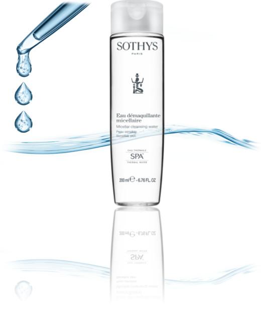 Micellar Cleansing Water Sothys - Мицеллярная вода для очищения кожи