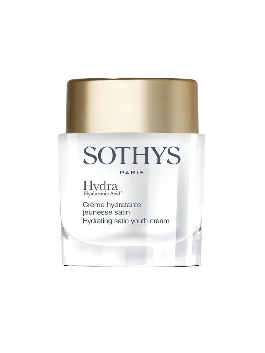 Hydrating satin youth cream Sothys - Легкий увлажняющий омолаживающий крем