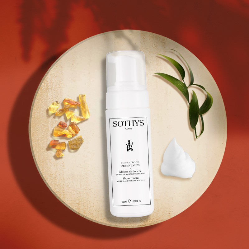 Shower foam Sothys - Пена для душа с восточным ароматом